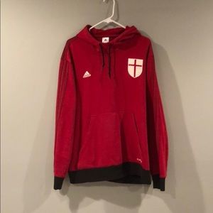 Adidas AC Milan hoodie sweatshirt